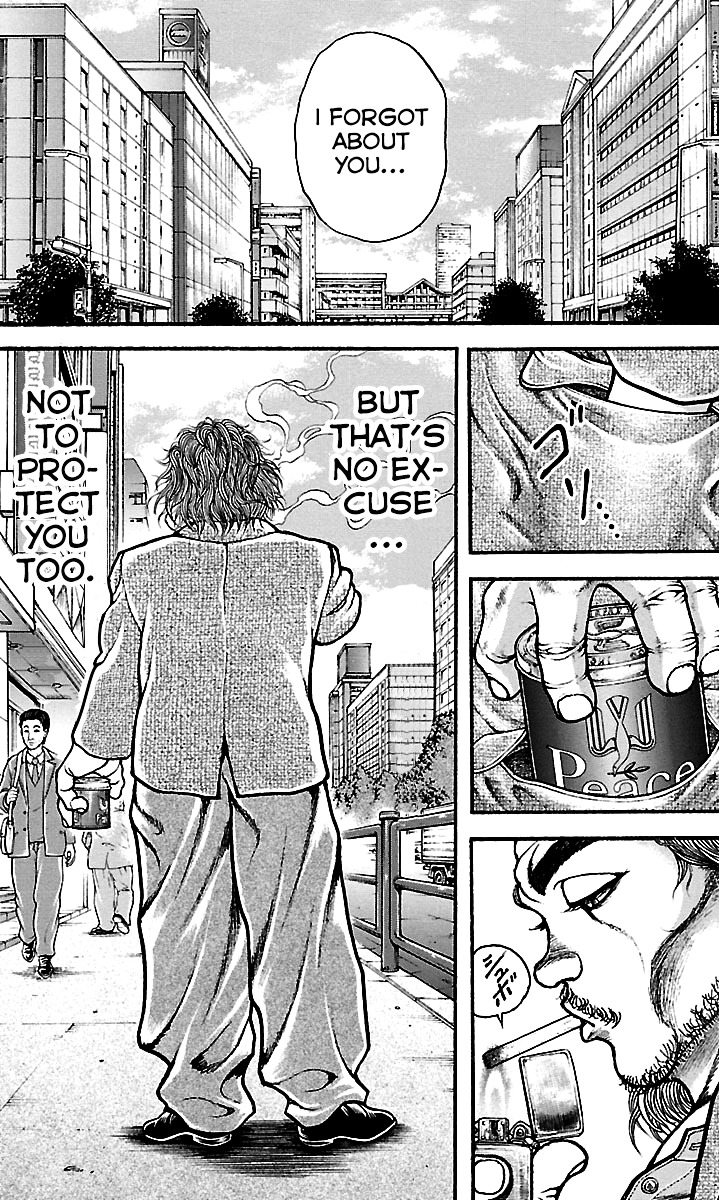 Baki Dou Chapter 99 page 20 - Chapter 99 : Pickle