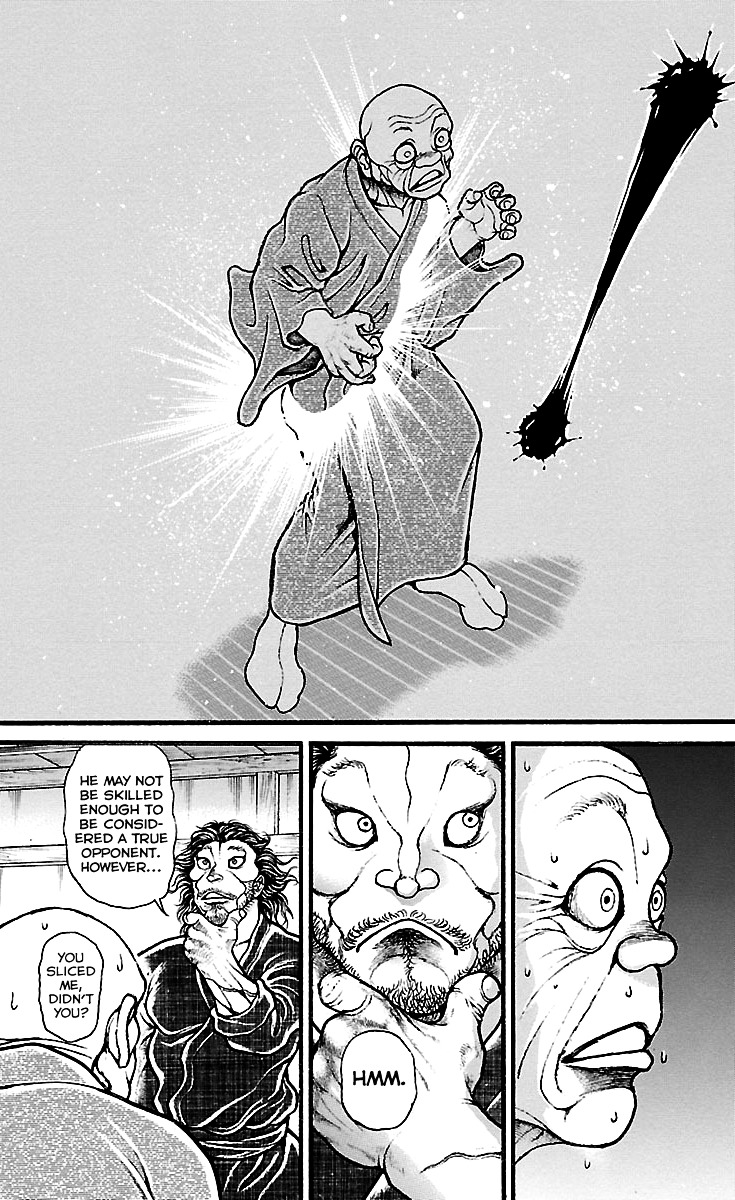 Baki Dou Chapter 99 page 21 - Chapter 99 : Pickle