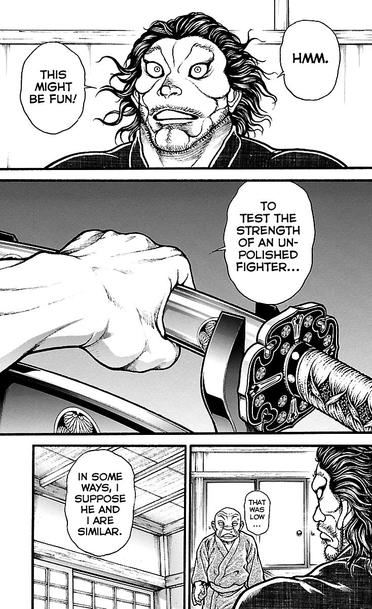 Baki Dou Chapter 99 page 22 - Chapter 99 : Pickle