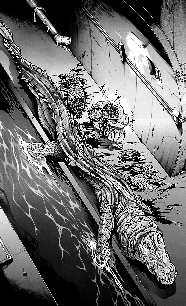 Baki Dou Chapter 99 page 24 - Chapter 99 : Pickle