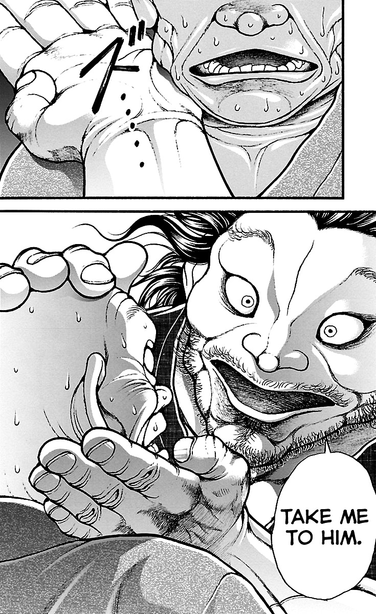 Baki Dou Chapter 99 page 25 - Chapter 99 : Pickle