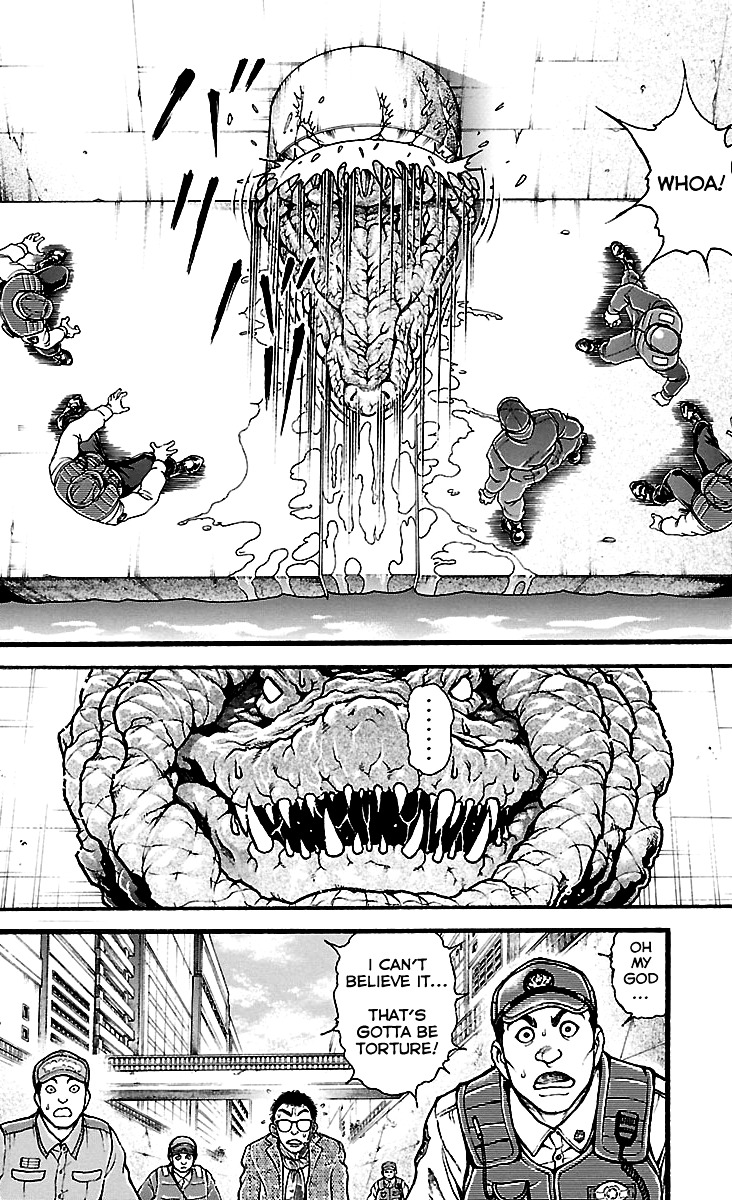 Baki Dou Chapter 99 page 7 - Chapter 99 : Pickle