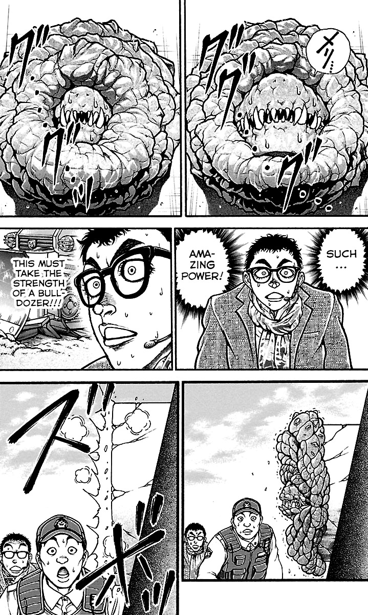 Baki Dou Chapter 99 page 8 - Chapter 99 : Pickle