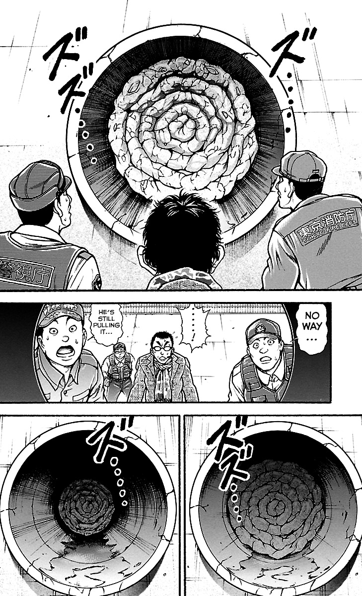 Baki Dou Chapter 99 page 9 - Chapter 99 : Pickle