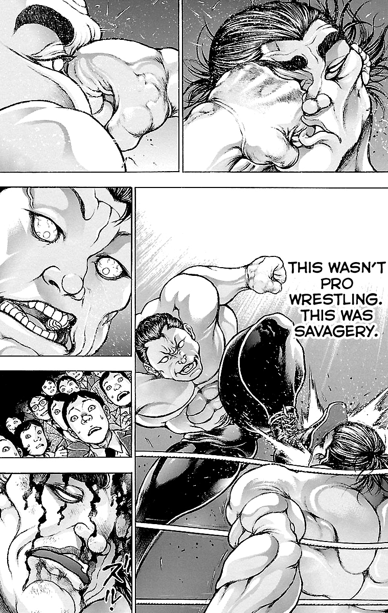 Baki Gaiden - Kenjin Chapter 1 page 11 - Chapter 1