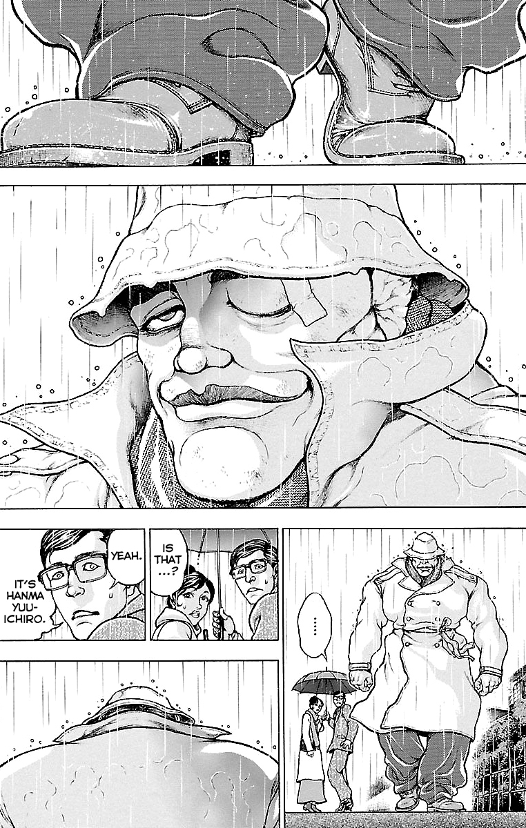 Baki Gaiden - Kenjin Chapter 1 page 13 - Chapter 1