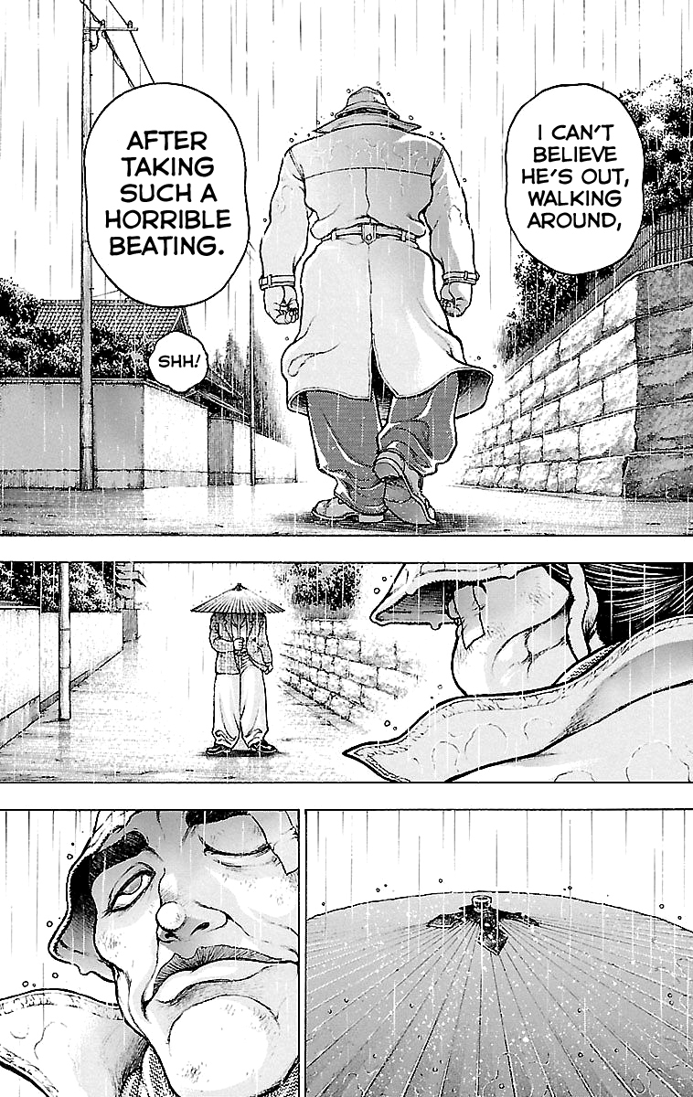 Baki Gaiden - Kenjin Chapter 1 page 14 - Chapter 1