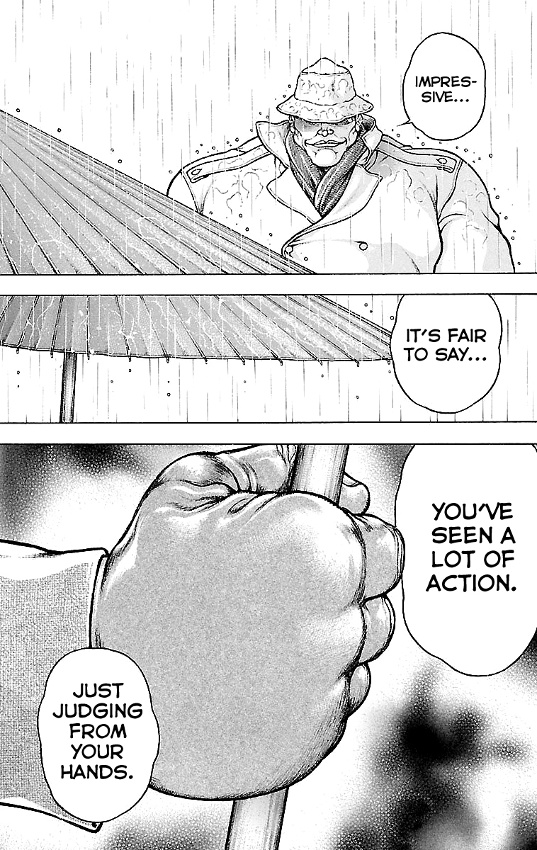 Baki Gaiden - Kenjin Chapter 1 page 17 - Chapter 1