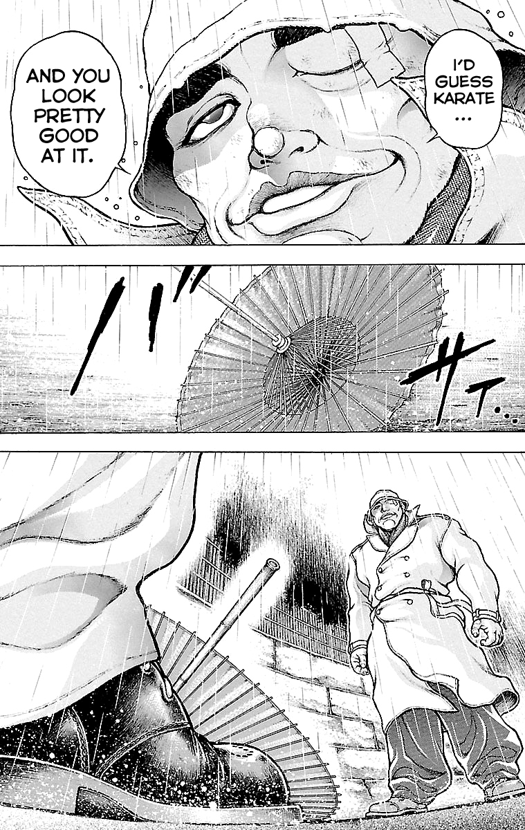 Baki Gaiden - Kenjin Chapter 1 page 18 - Chapter 1