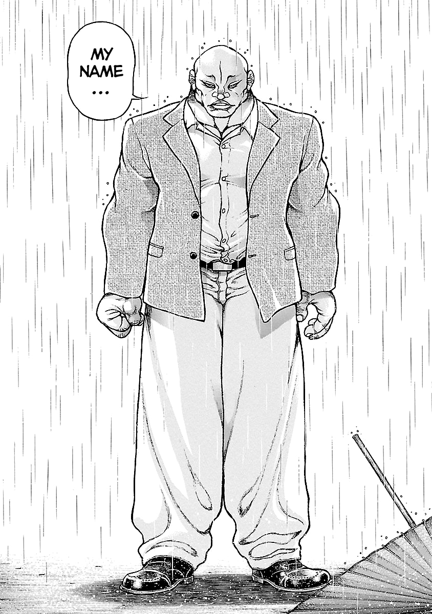 Baki Gaiden - Kenjin Chapter 1 page 19 - Chapter 1