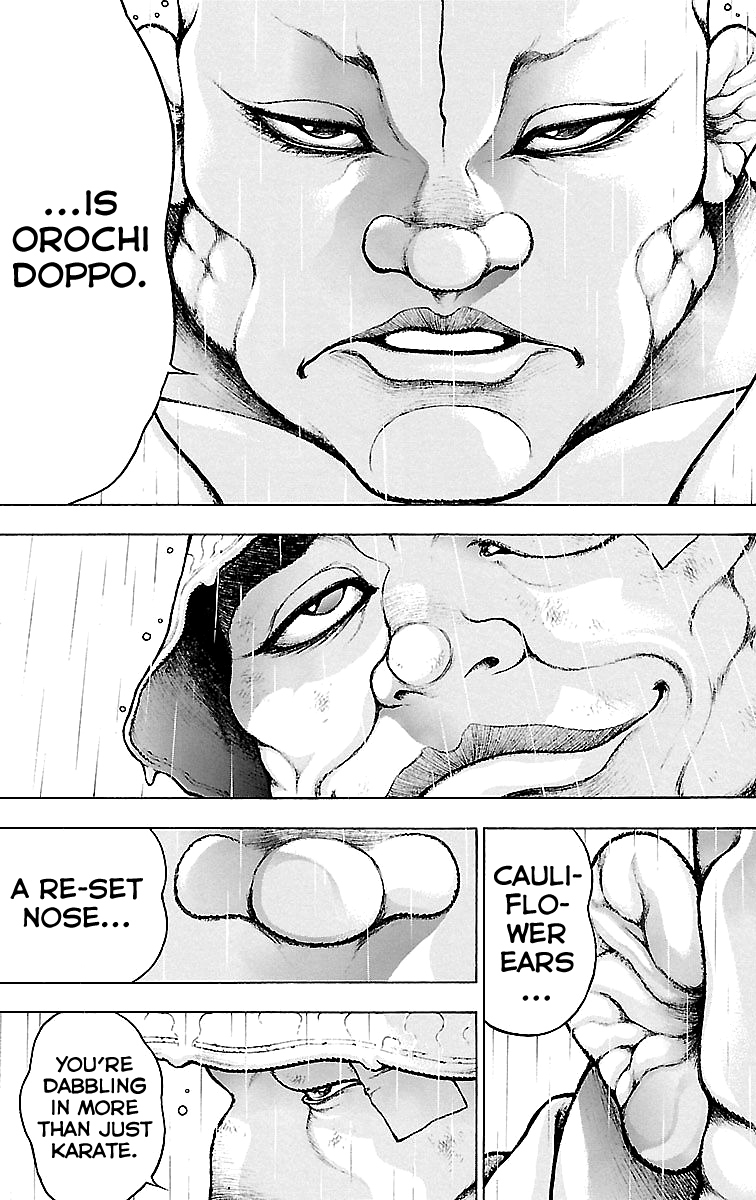 Baki Gaiden - Kenjin Chapter 1 page 20 - Chapter 1
