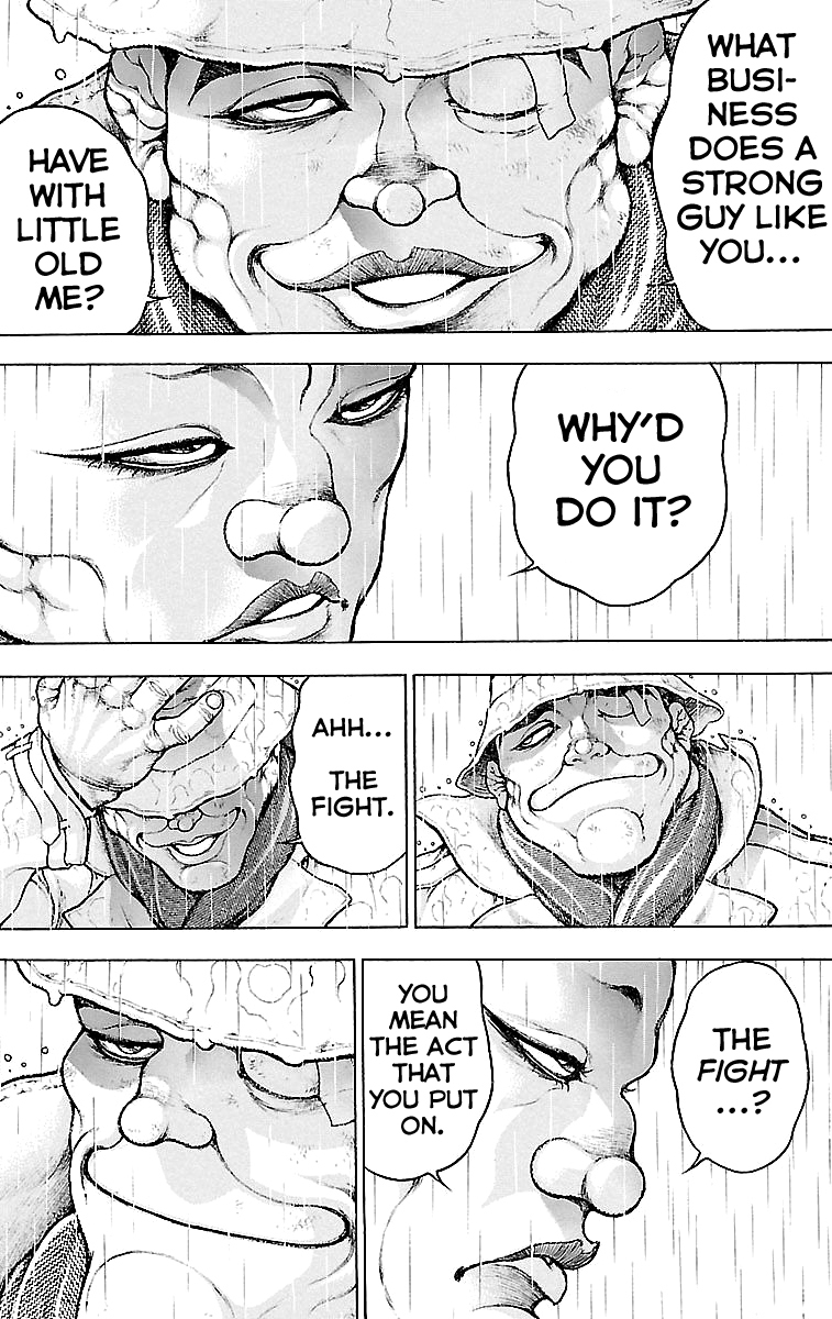 Baki Gaiden - Kenjin Chapter 1 page 21 - Chapter 1