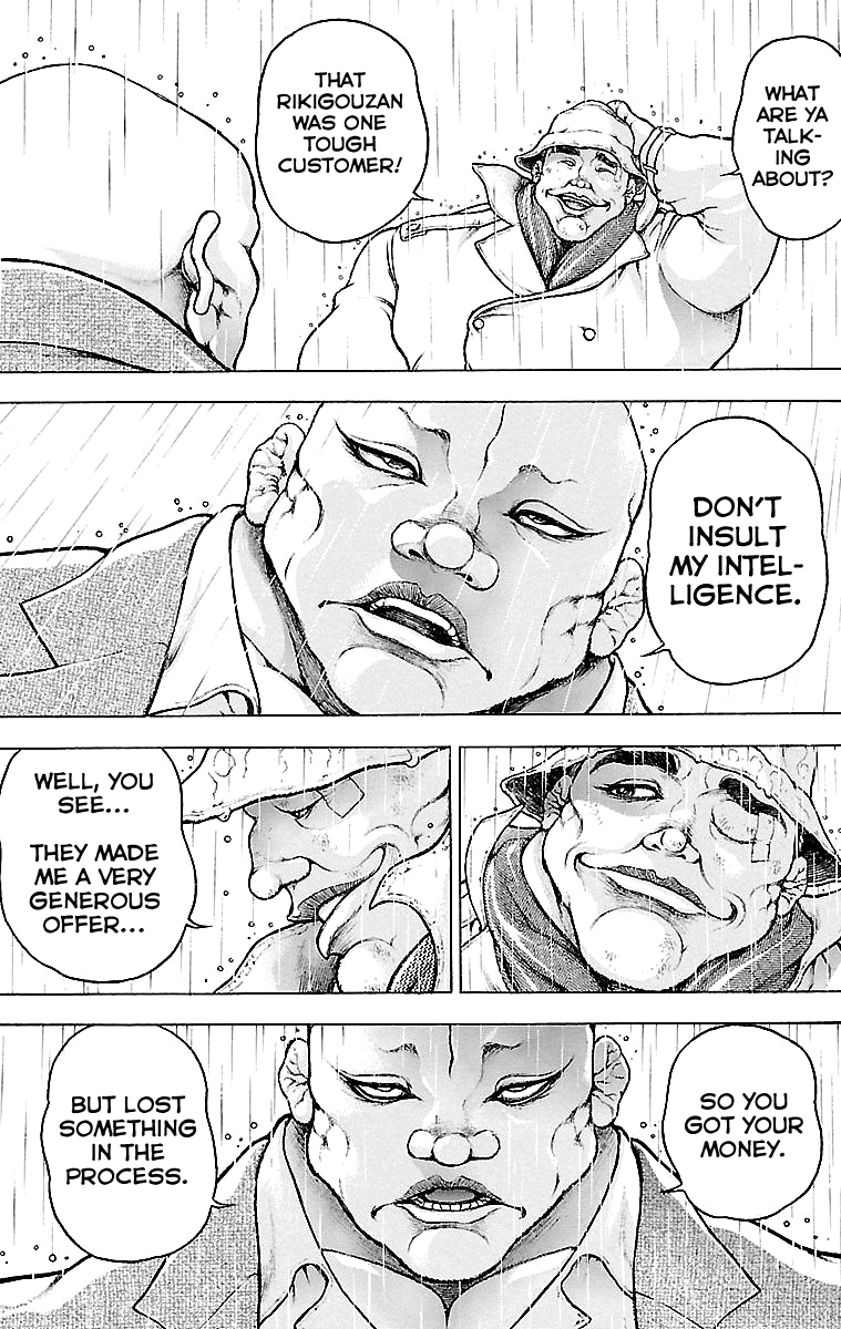 Baki Gaiden - Kenjin Chapter 1 page 22 - Chapter 1