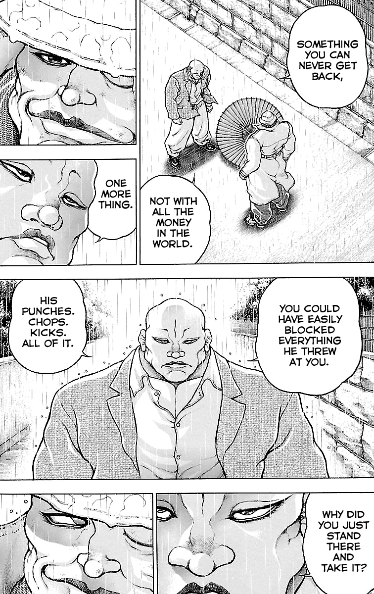 Baki Gaiden - Kenjin Chapter 1 page 23 - Chapter 1