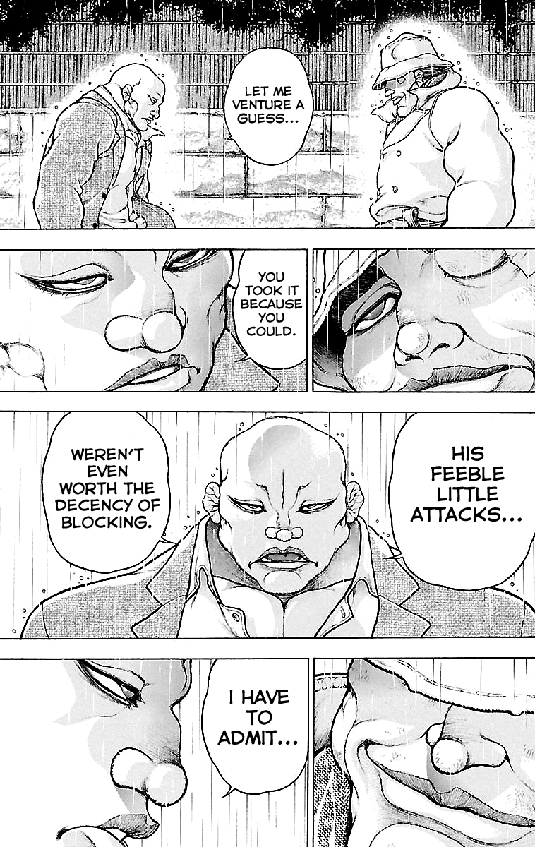 Baki Gaiden - Kenjin Chapter 1 page 24 - Chapter 1