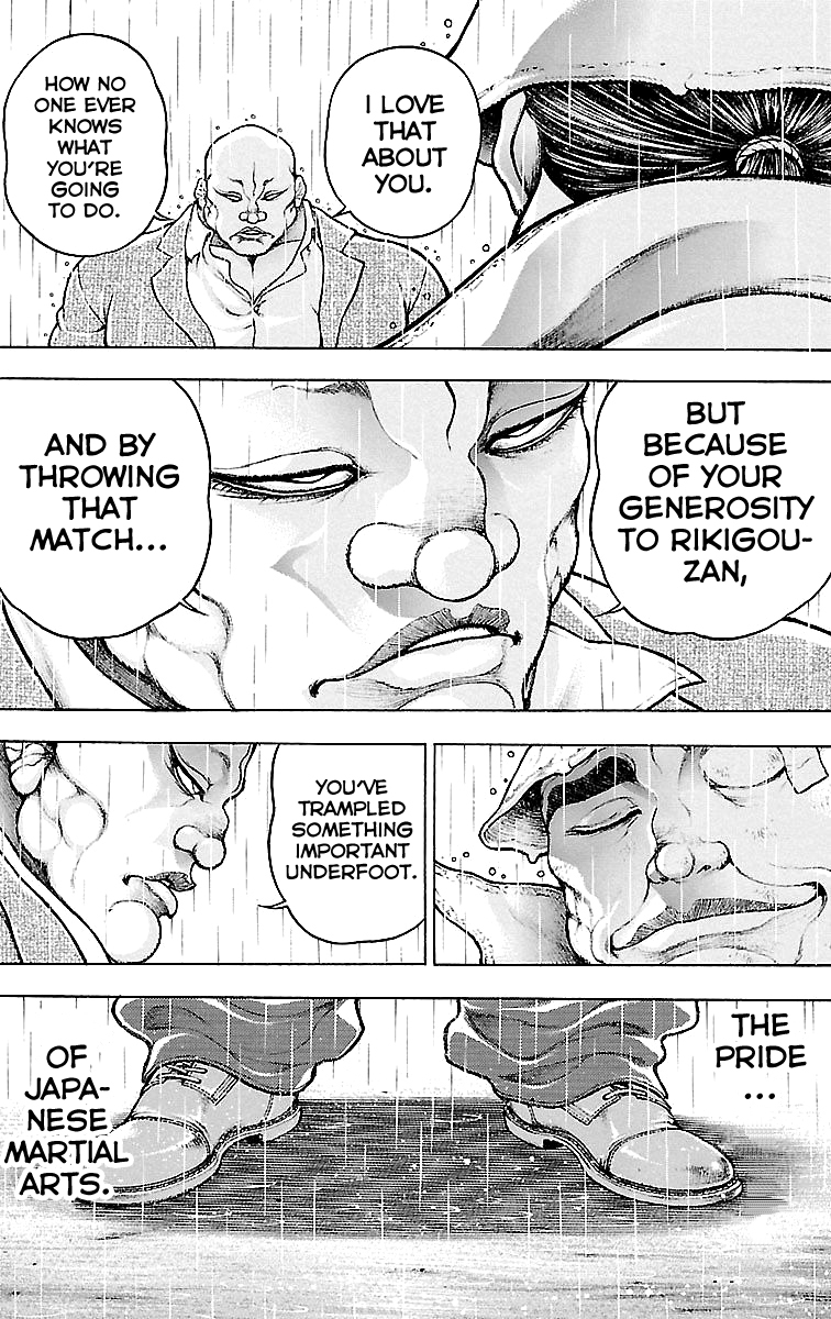 Baki Gaiden - Kenjin Chapter 1 page 25 - Chapter 1