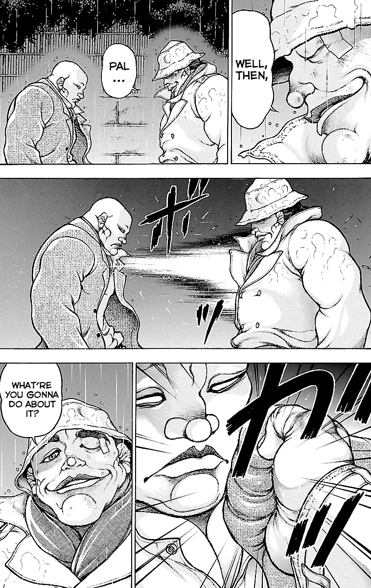 Baki Gaiden - Kenjin Chapter 1 page 26 - Chapter 1