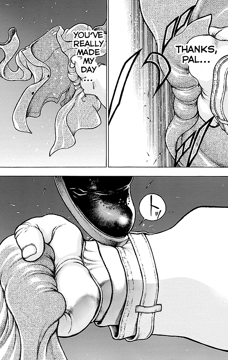 Baki Gaiden - Kenjin Chapter 1 page 27 - Chapter 1