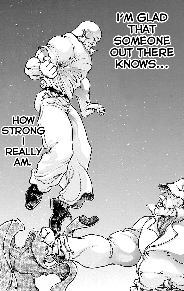 Baki Gaiden - Kenjin Chapter 1 page 28 - Chapter 1