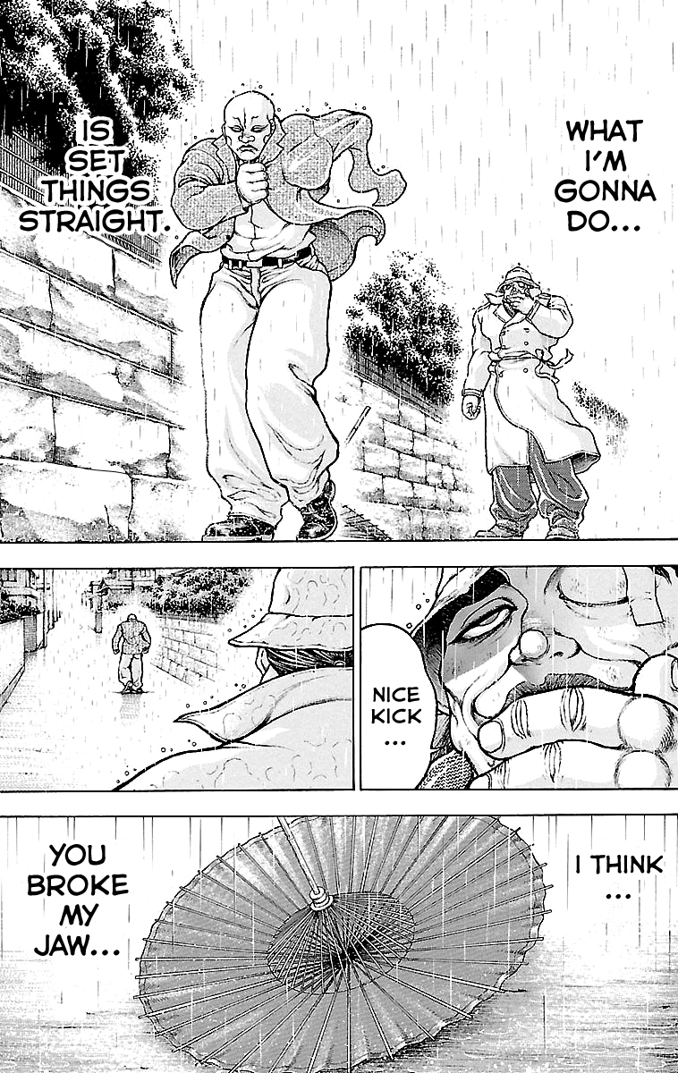Baki Gaiden - Kenjin Chapter 1 page 30 - Chapter 1