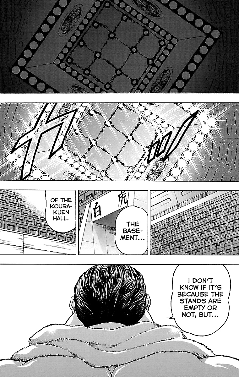 Baki Gaiden - Kenjin Chapter 1 page 31 - Chapter 1