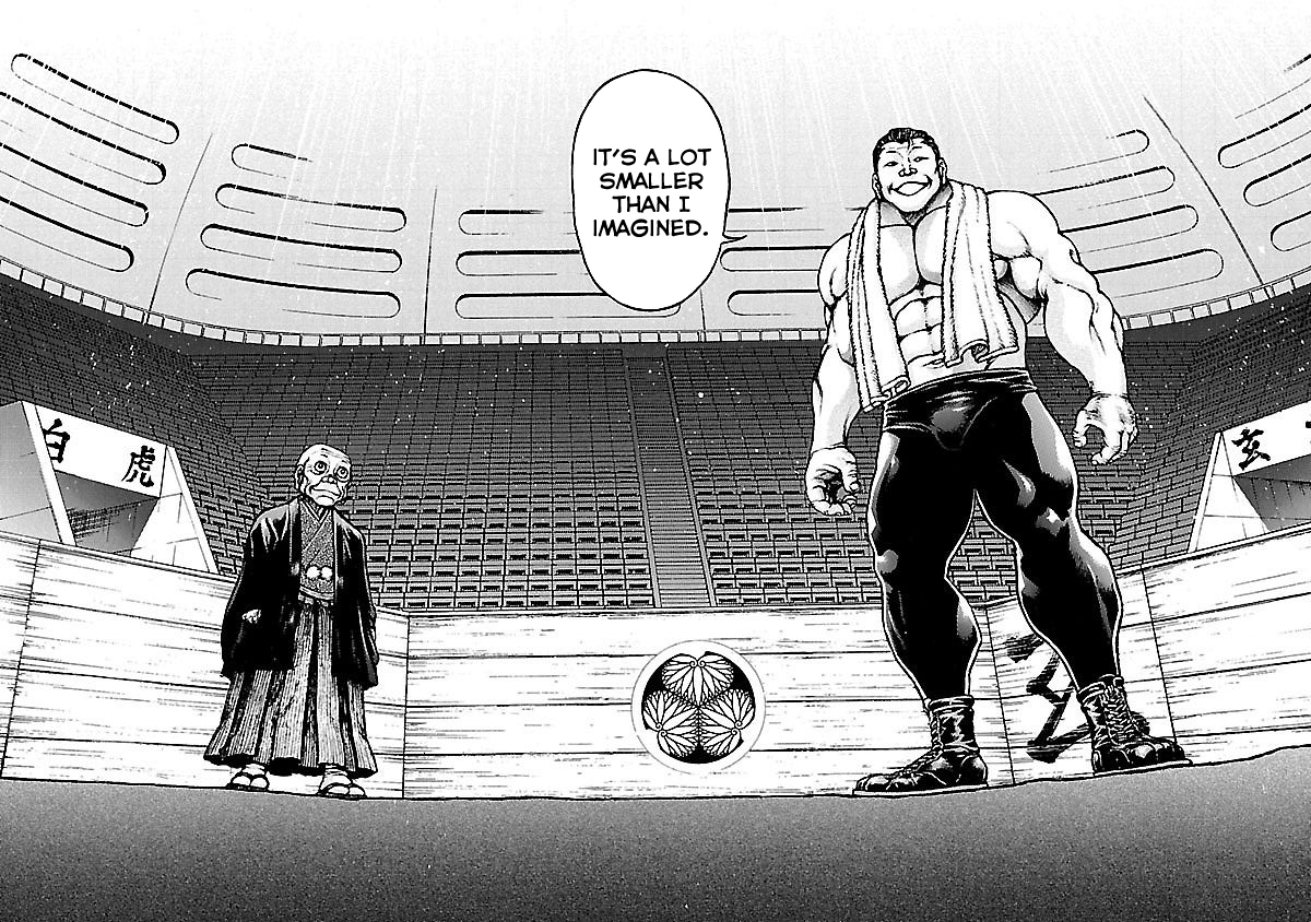 Baki Gaiden - Kenjin Chapter 1 page 32 - Chapter 1