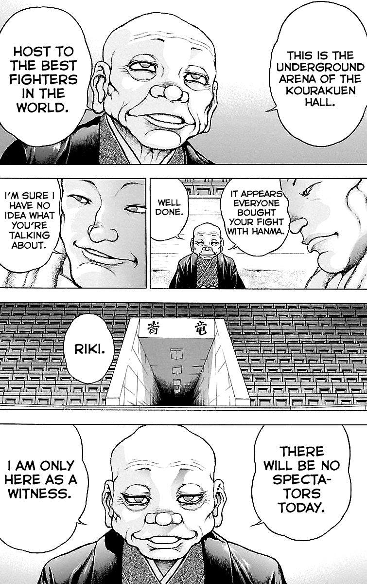 Baki Gaiden - Kenjin Chapter 1 page 33 - Chapter 1