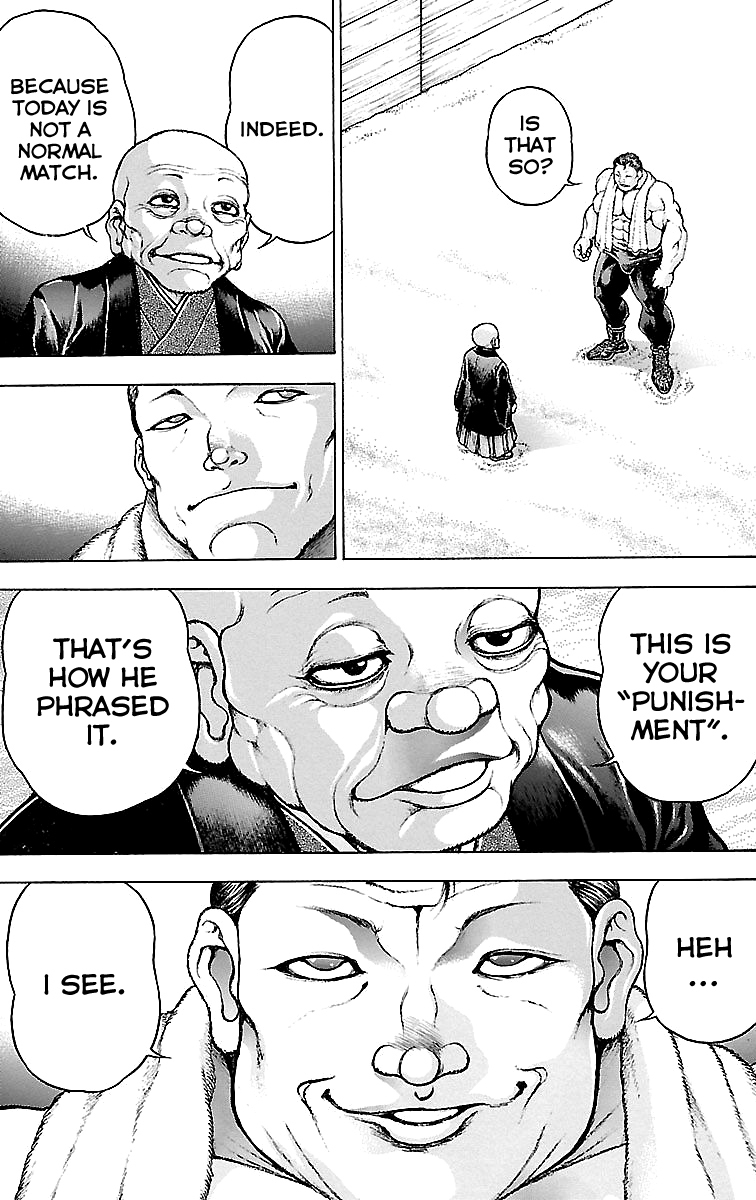 Baki Gaiden - Kenjin Chapter 1 page 34 - Chapter 1
