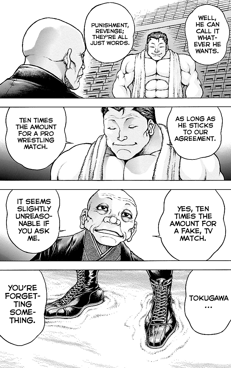Baki Gaiden - Kenjin Chapter 1 page 35 - Chapter 1