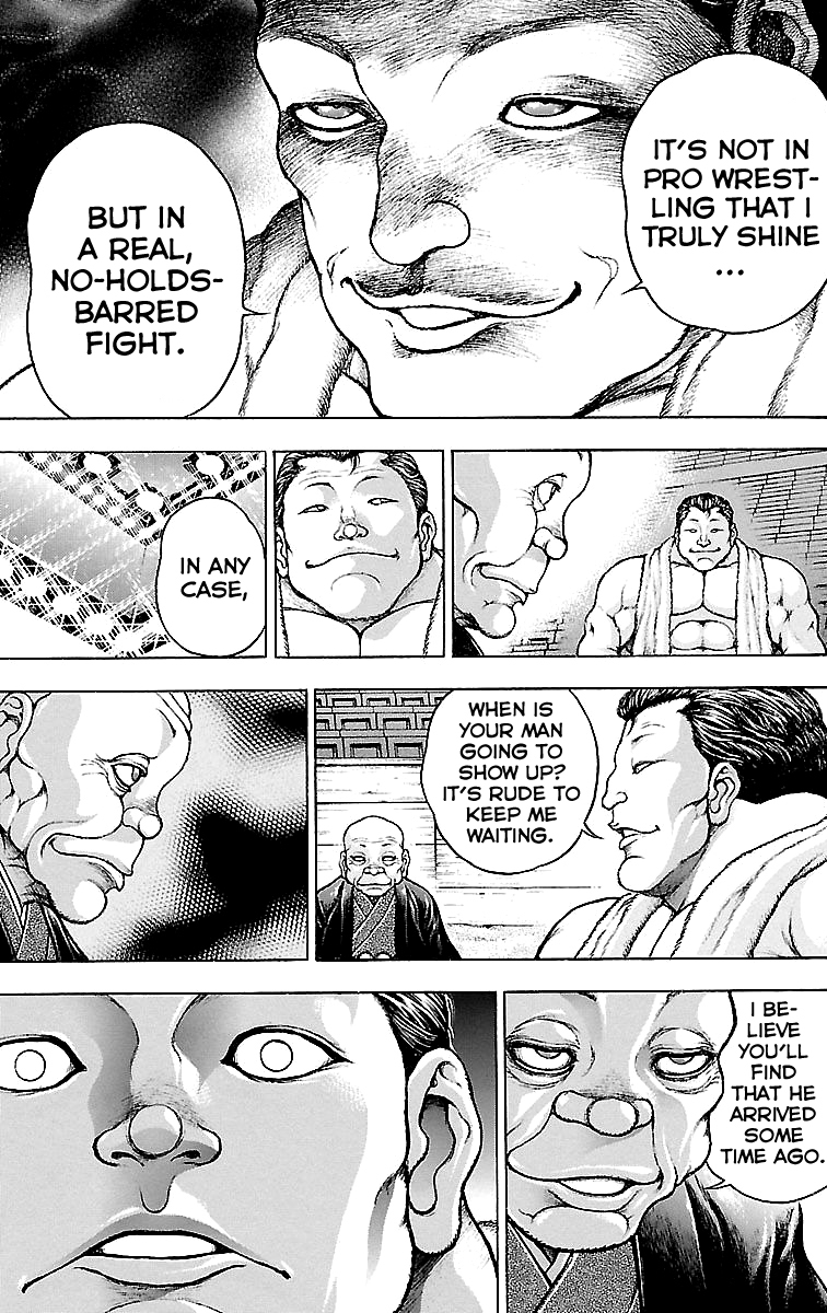 Baki Gaiden - Kenjin Chapter 1 page 36 - Chapter 1