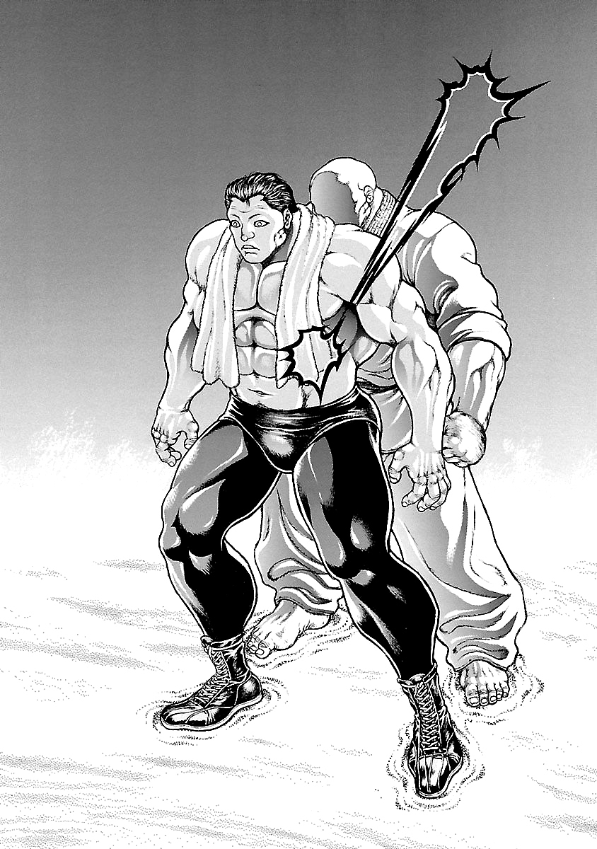 Baki Gaiden - Kenjin Chapter 1 page 37 - Chapter 1