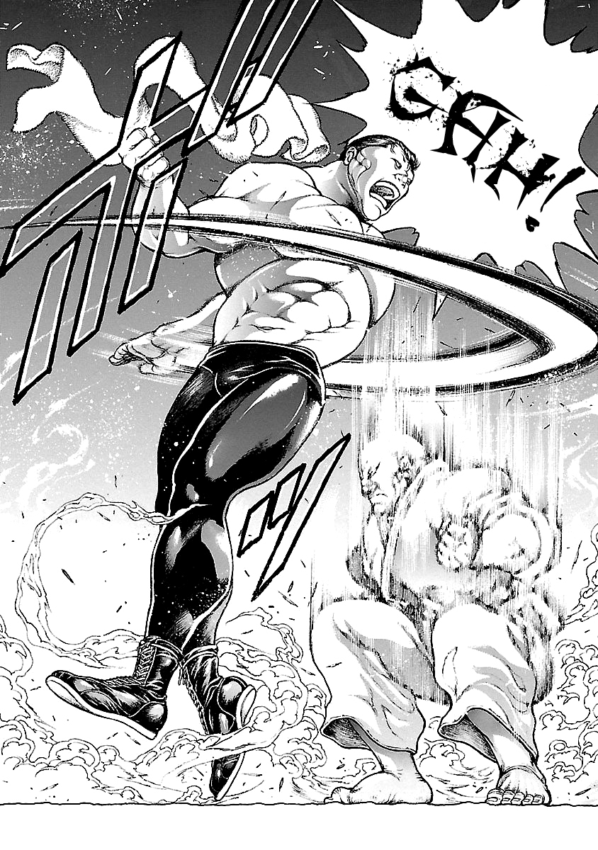 Baki Gaiden - Kenjin Chapter 1 page 39 - Chapter 1