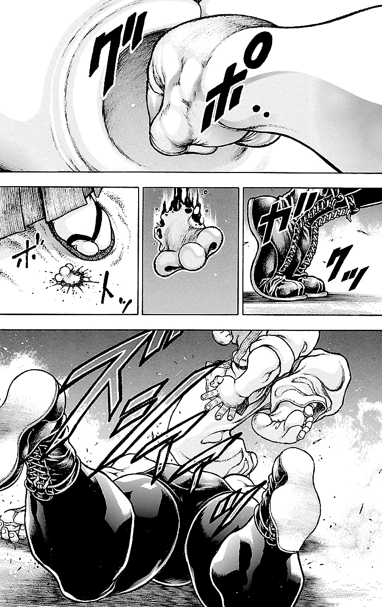 Baki Gaiden - Kenjin Chapter 1 page 44 - Chapter 1