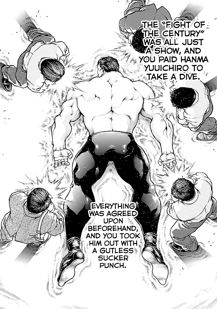 Baki Gaiden - Kenjin Chapter 1 page 46 - Chapter 1