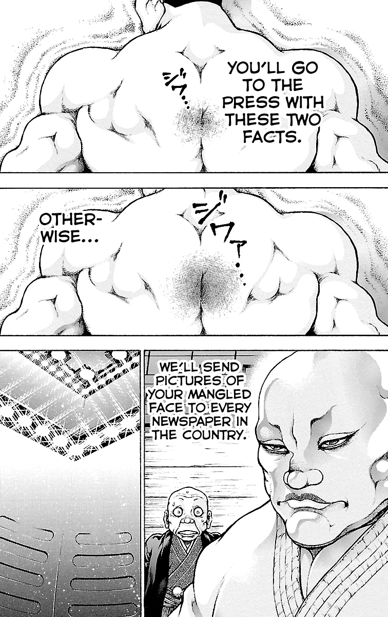 Baki Gaiden - Kenjin Chapter 1 page 47 - Chapter 1