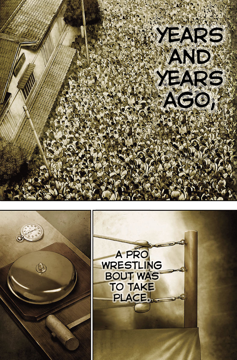 Baki Gaiden - Kenjin Chapter 1 page 5 - Chapter 1