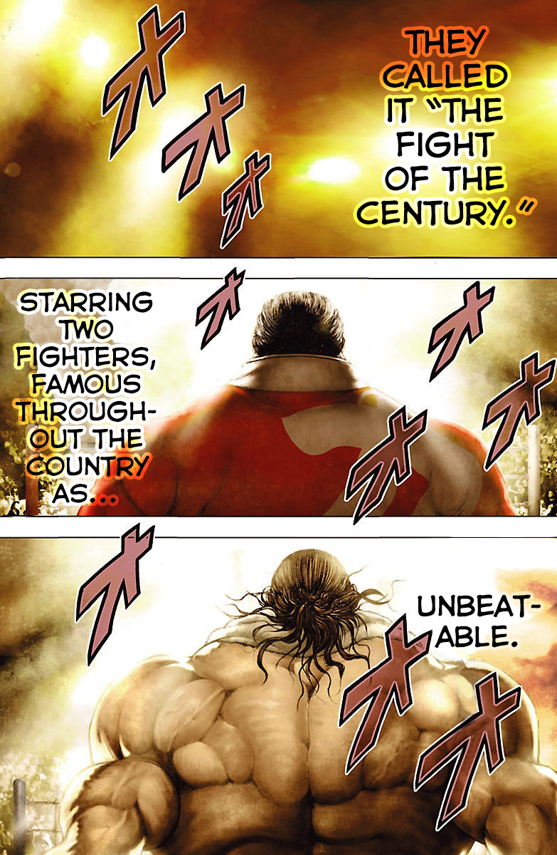 Baki Gaiden - Kenjin Chapter 1 page 6 - Chapter 1