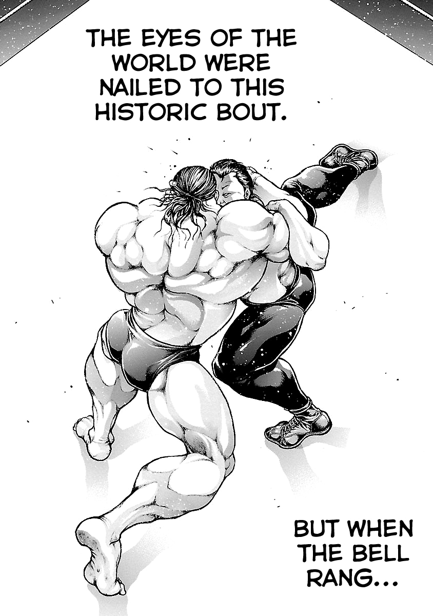 Baki Gaiden - Kenjin Chapter 1 page 8 - Chapter 1