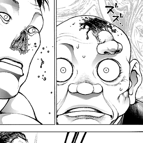 Baki Gaiden - Kenjin Chapter 1 cover