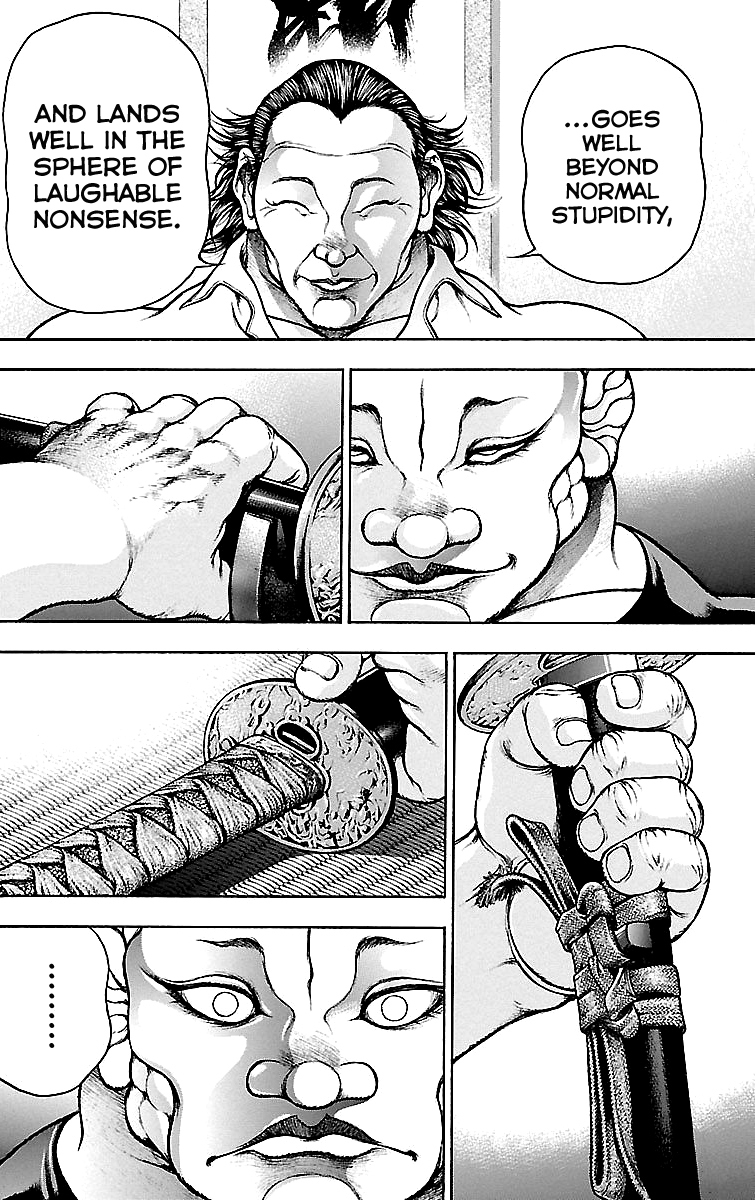 Baki Gaiden - Kenjin Chapter 2 page 10 - Chapter 2