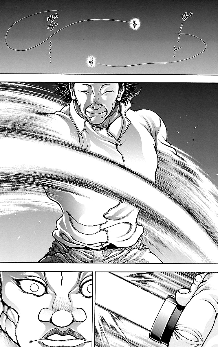 Baki Gaiden - Kenjin Chapter 2 page 12 - Chapter 2