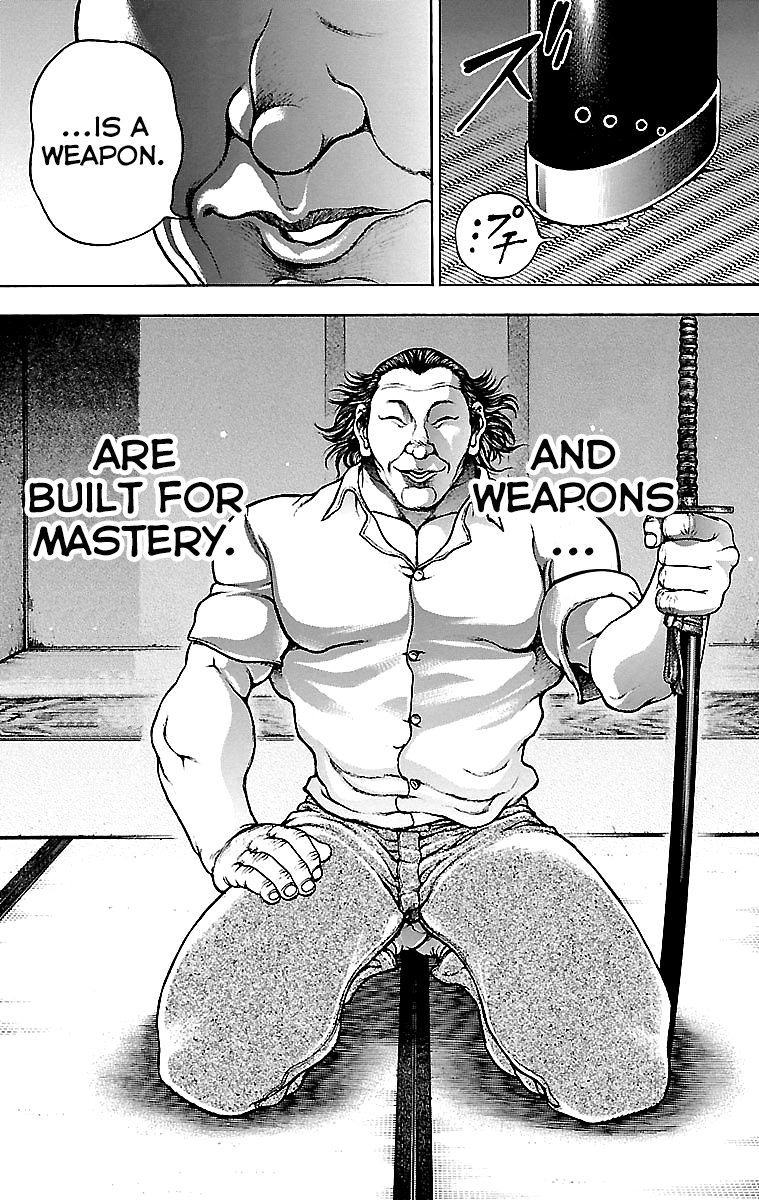 Baki Gaiden - Kenjin Chapter 2 page 15 - Chapter 2