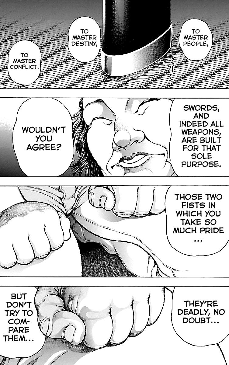 Baki Gaiden - Kenjin Chapter 2 page 16 - Chapter 2