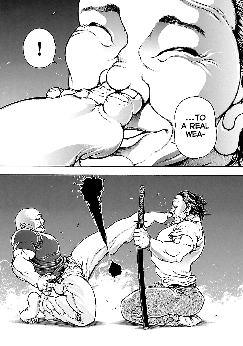 Baki Gaiden - Kenjin Chapter 2 page 17 - Chapter 2