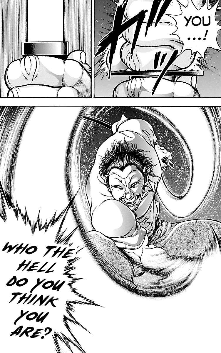 Baki Gaiden - Kenjin Chapter 2 page 18 - Chapter 2
