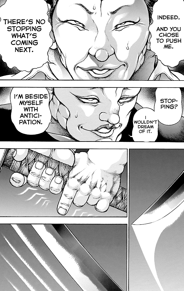 Baki Gaiden - Kenjin Chapter 2 page 21 - Chapter 2