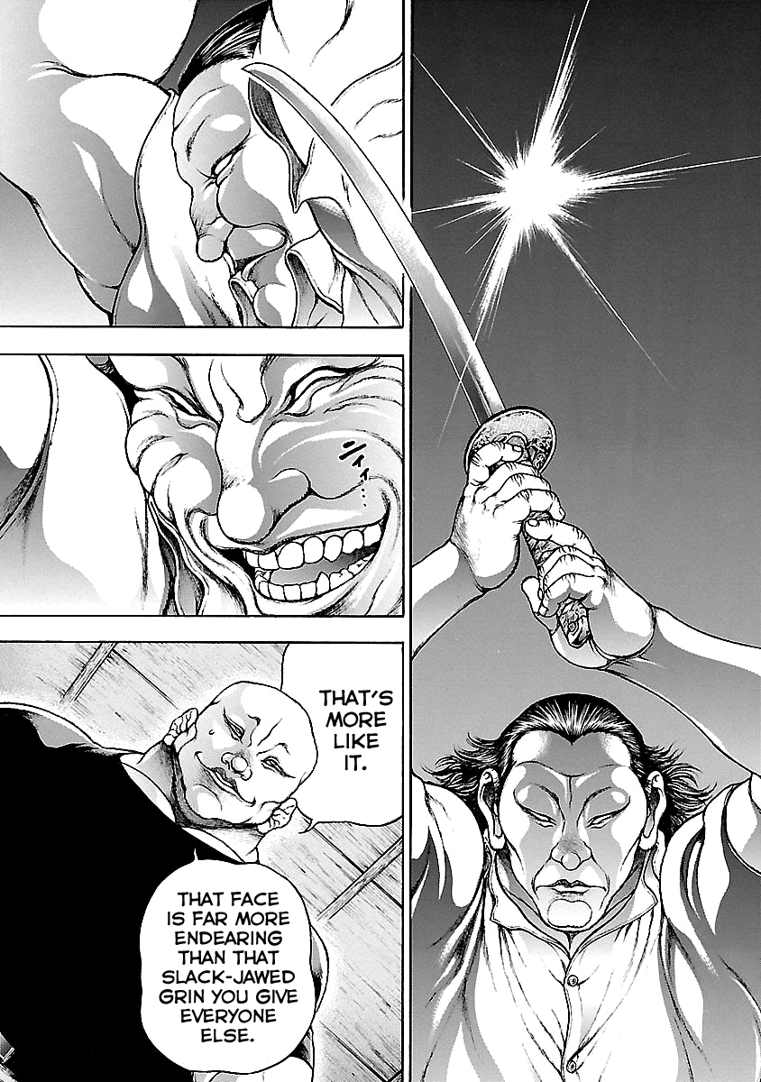 Baki Gaiden - Kenjin Chapter 2 page 22 - Chapter 2
