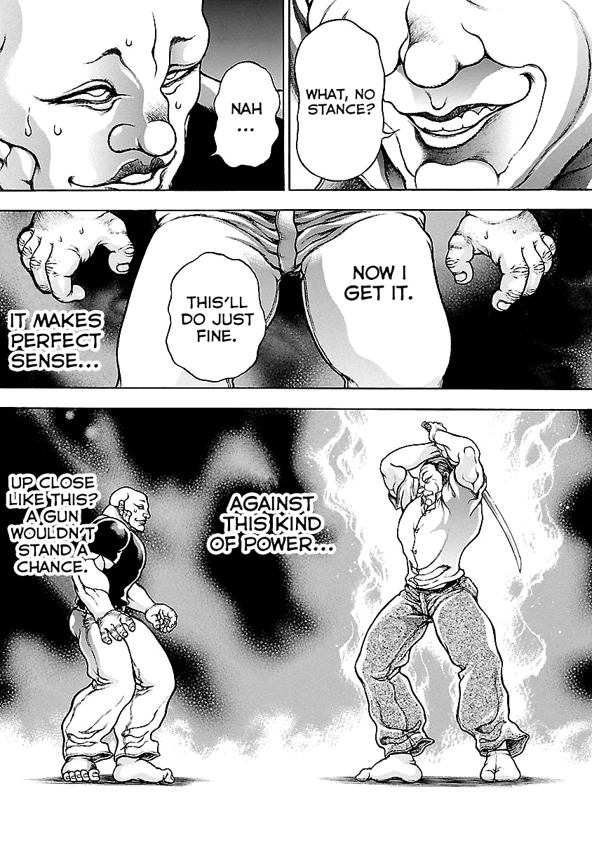 Baki Gaiden - Kenjin Chapter 2 page 23 - Chapter 2