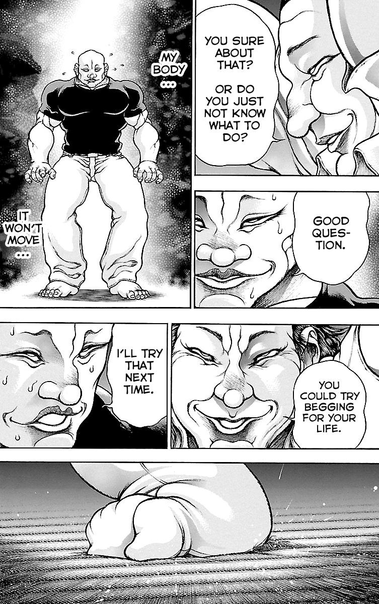 Baki Gaiden - Kenjin Chapter 2 page 24 - Chapter 2