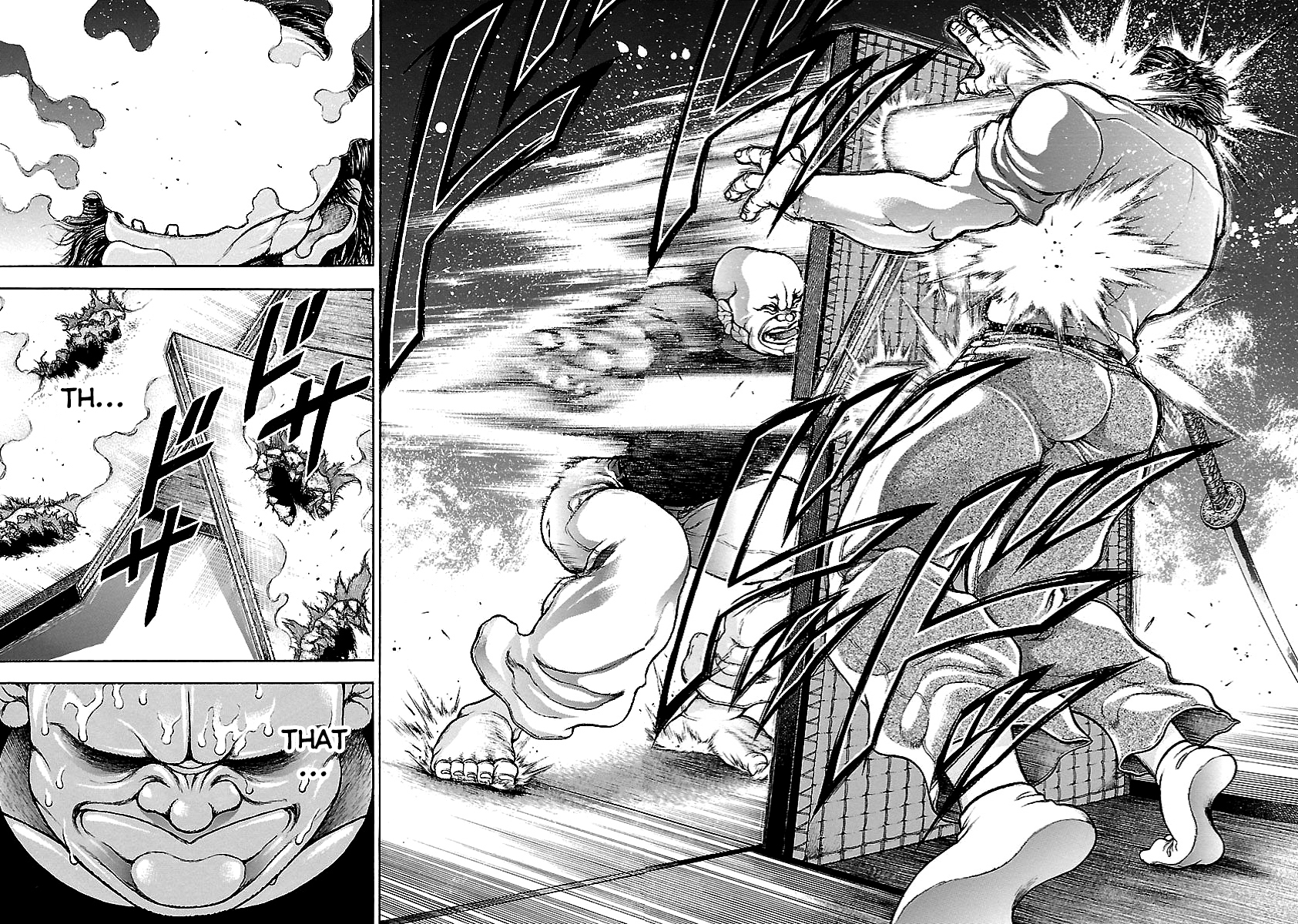 Baki Gaiden - Kenjin Chapter 2 page 28 - Chapter 2